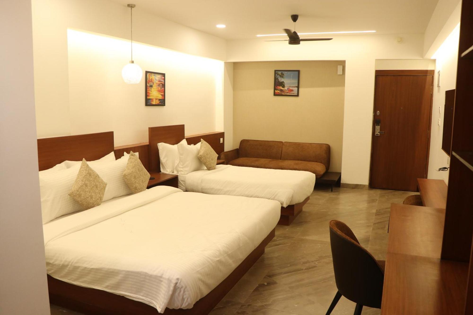 ג'אבלפור Hotel Kadamb Tree מראה חיצוני תמונה