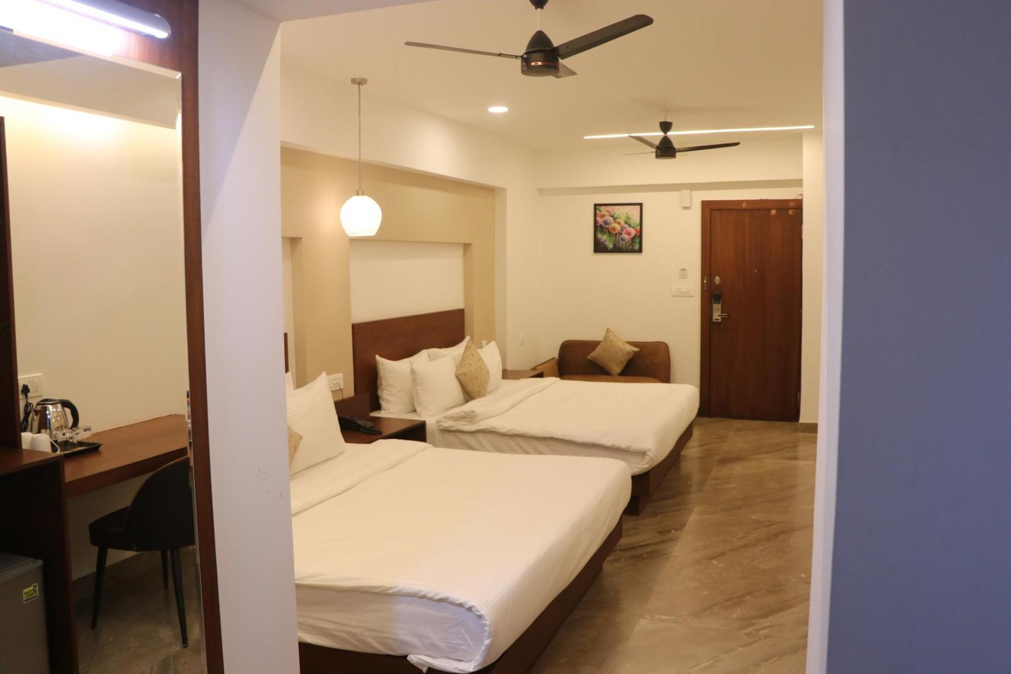 ג'אבלפור Hotel Kadamb Tree מראה חיצוני תמונה