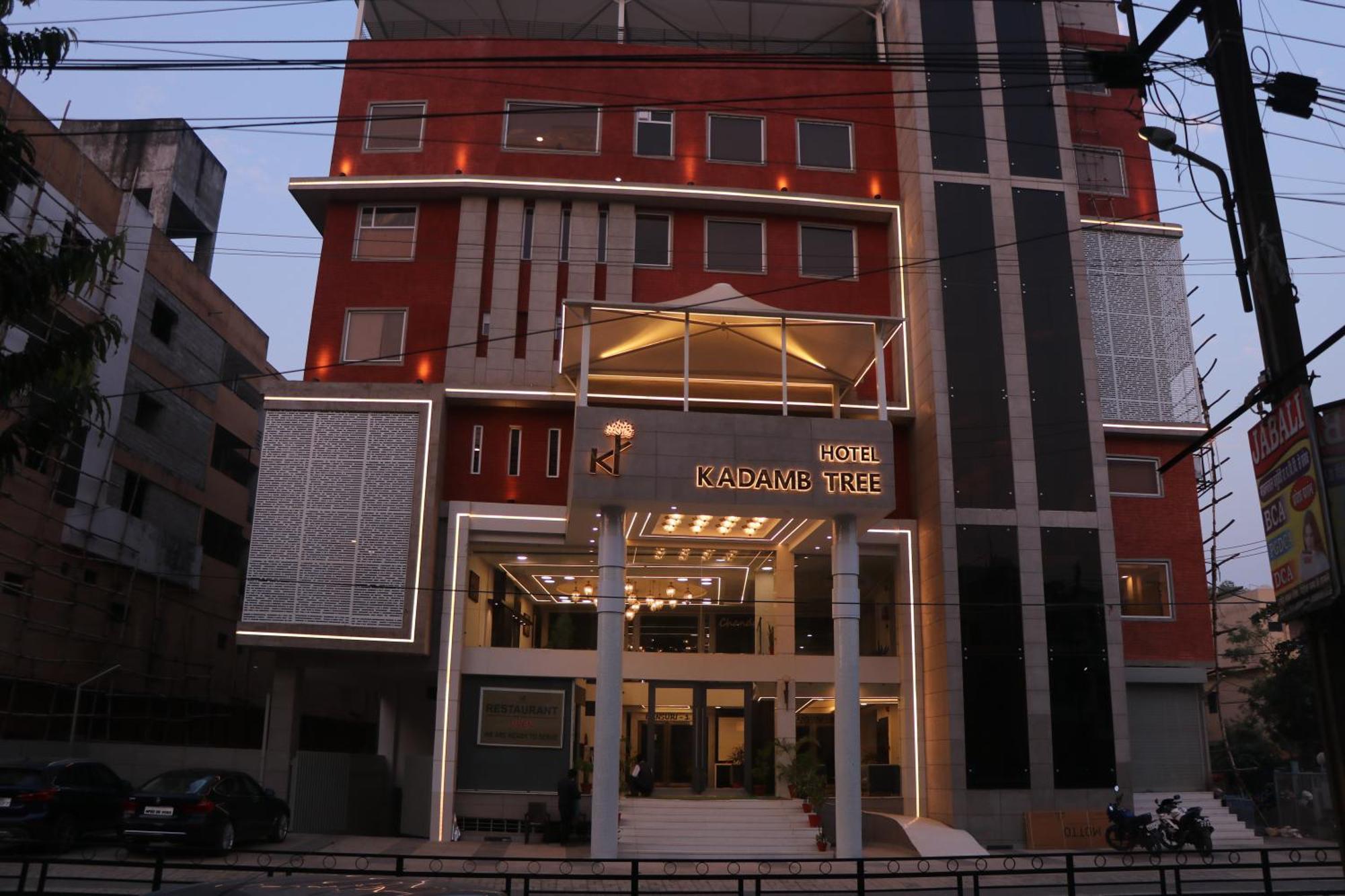 ג'אבלפור Hotel Kadamb Tree מראה חיצוני תמונה