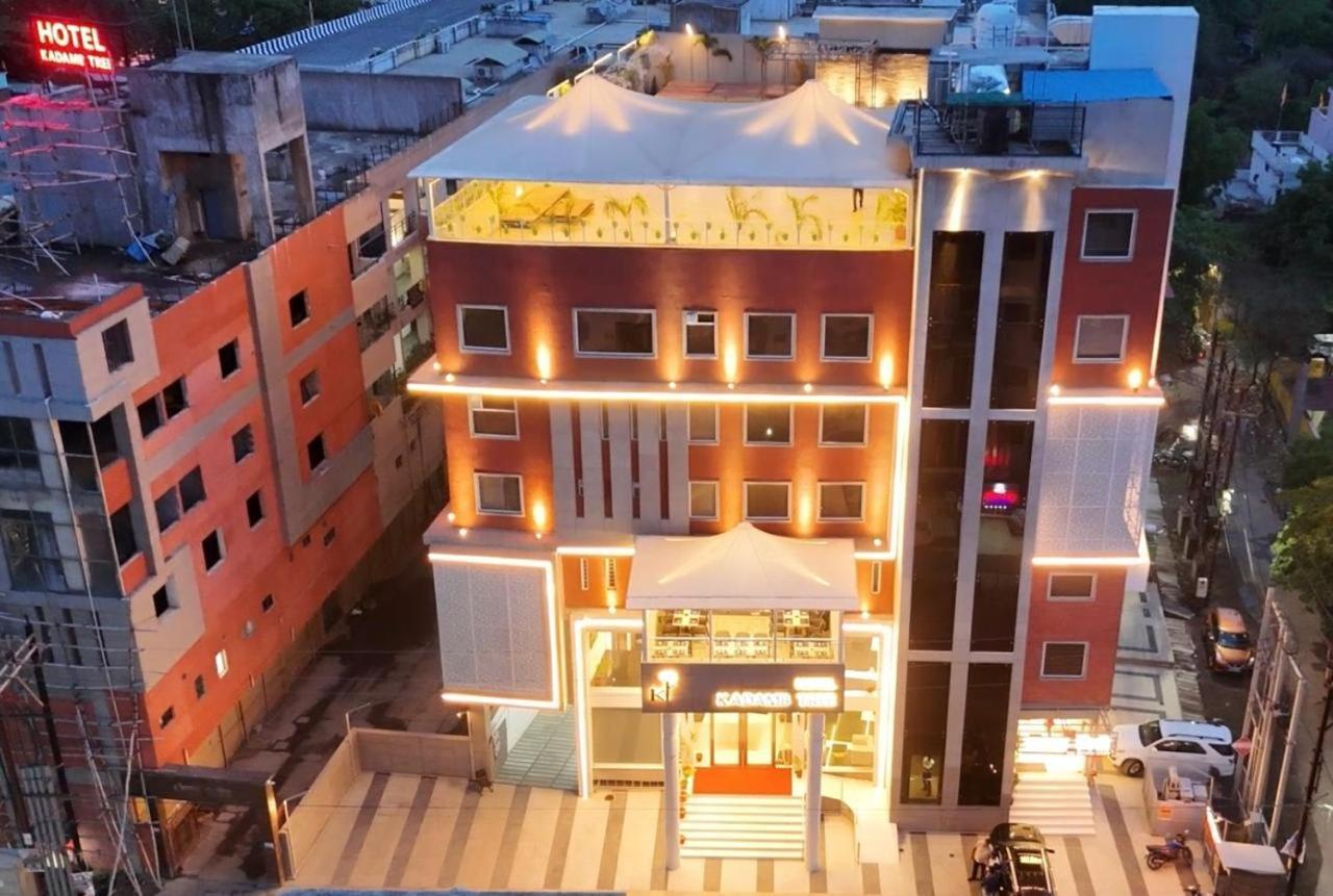 ג'אבלפור Hotel Kadamb Tree מראה חיצוני תמונה